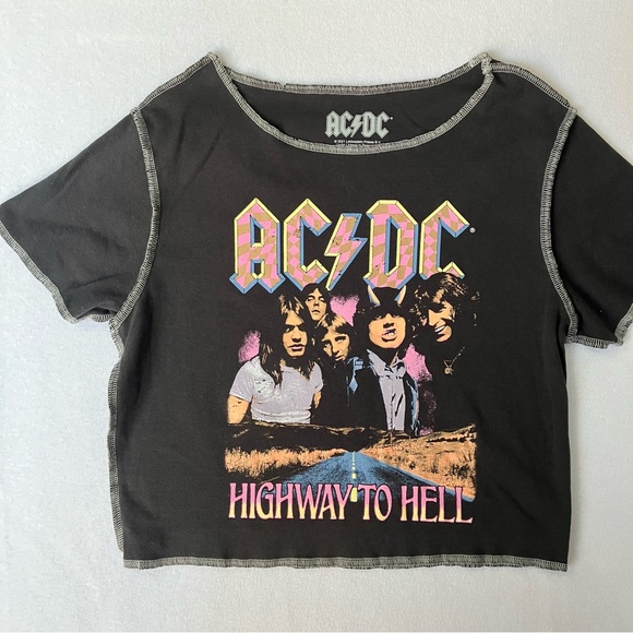 AC/DC | Tops | Acdc Top | Poshmark